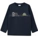s.Oliver T-shirt à manches longues avec imprimé magique floqué ou imprimé sur le devant pour enfant