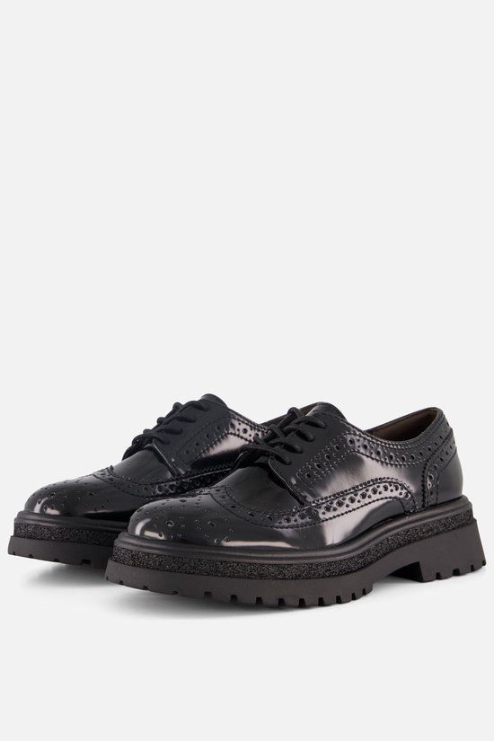 Tamaris Veterschoenen Zwart Synthetisch Maat 40