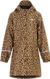 Schmuddelwedda Mackintosh Kinder Regenjas Zwart Beige Leo