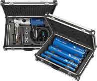Carat A-2032 Diamantboormachine Set - Incl. Boren 31-51-81-131mm - 2000W - 230V - Carry-in Garantie