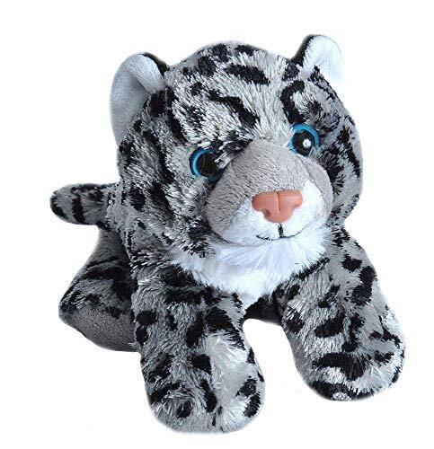 Wild Republic 16235 Sneeuwluipaard, knuffelknuffels, knuffelknuffel, kindercadeaus, 18 cm