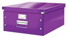 Leitz Click And Store A3 Opbergdoos, 60450062, Groot - Paars