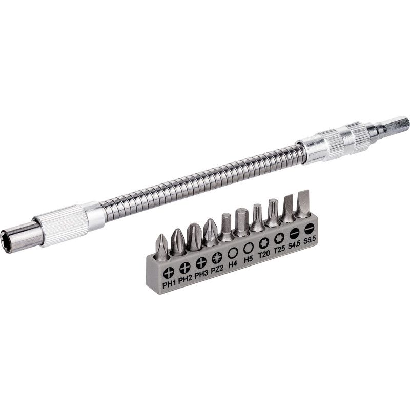 Bosch Bitset met flexibele verlengstuk 200mm