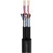 Sommer Cable 100-0041-02C Microfoonkabel 2 x 2 x 0.34 mm² + 4 x 0.34 mm² Zwart per meter