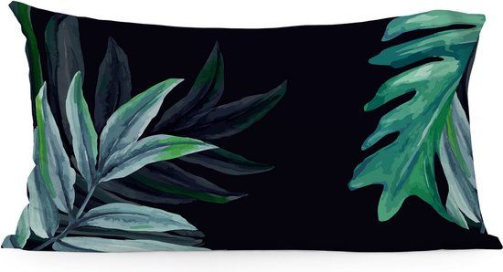 3035 Kussensloop HappyFriday Ebony Multicolour 50 x 75 cm (2 Stuks)