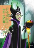 Coloriages Hachette Atelier Créatif Disney Coloriages Mystères Best of Méchants - Kleuren op Nummer Kleurboek voor Volwassenen