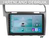 Happiq Autoradio met Bluetooth en CarPlay voor VW Golf 7 (2013-2017)