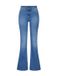 Lee BREESE Jeans Coupe Droite - Femme - W27/L31 - Bleu Clair