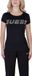 Guess Rhinestone Logo Tee Wo - Black Shirts