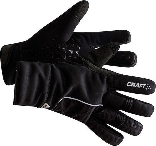 Craft Siberian 2.0 Handschoenen - Zwart - XXL