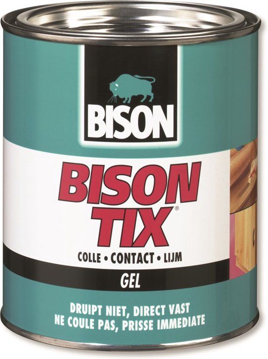 Bison Tix Blik - 750 ml - Universele Contactlijm