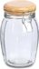 Zeller Voorraadpotten/bewaarpotten - 1.2L - glas - met beugelsluiting - D12 x H19 cm