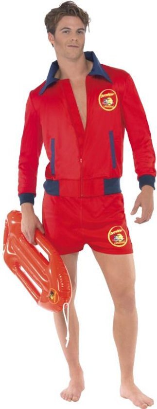 Vegaoo "Baywatchâ„¢ kostuum voor heren - Verkleedkleding - Medium"