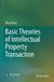 Basic Springer Nature Basic Theories of Intellectual Property Transaction Paperback