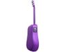 Lava Music LAVA ME 4 Carbon 38 Purple All Solid Guitare acoustique