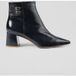 LK Bennett Missy Bottines Boucle Bleu