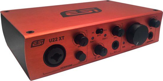 ESI AUDIO ESI U22 XT - USB audio interface