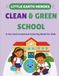 Clean & Green School Coloring Book For Kids