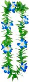 Boland Hawaii krans/slinger - Tropische kleuren mix groen/blauw