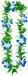 Boland Hawaii krans/slinger - Tropische kleuren mix groen/blauw