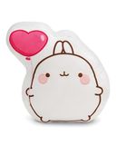 Knuffel NICI MOLANG Pluche figuur, 35 x 30 x 8 cm, wit