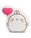 Knuffel NICI MOLANG Pluche figuur, 35 x 30 x 8 cm, wit