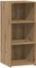 vidaXL Dressoir Artisanaal eiken 40 x 41 x 93 cm Bewerkt hout