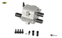 Carson 500907266 – 1:14 aluminium 2-versnellingsbak blokker.