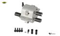 Carson 500907266 – 1:14 aluminium 2-versnellingsbak blokker.