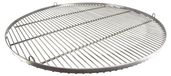 Grille de barbecue RONDE - 100cm en acier inoxydable - Produit artisanal - Germany avec 3 œillets de suspension
