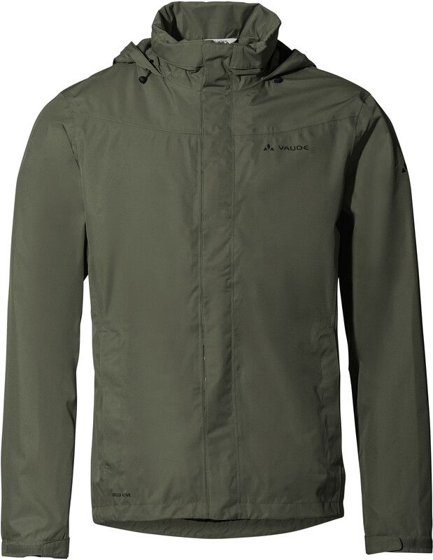 VAUDE Escape Bike Light Jas Heren - olijf - Maat: -