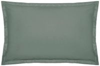 ATMOSPHERA CREATEUR D'INTERIEUR CARINA Kussensloop Katoen Vert Céladon Effen 70x1 cm