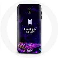 Maniacase Etui voor Samsung Galaxy J3 2017 Bangtan Sonyeondan Concert BTS Army Bomb Lightstick