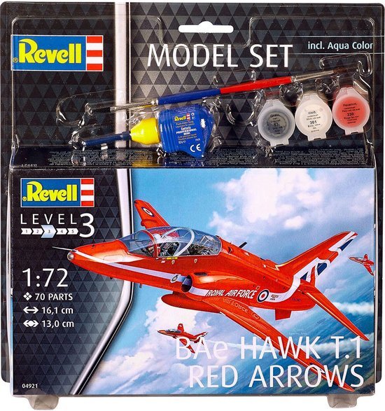 Revell Model Set BAe Hawk T.1 Red Arrows