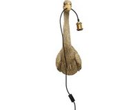 Kare Design Wandlamp Reiger H 62 cm Goud Kunststof