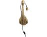Kare Design Wandlamp Reiger H 62 cm Goud Kunststof
