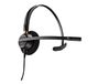 HP Micro-casque - Monaural - Filaire - Noir