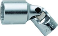 Stahlwille 402 10 01140010 Dubbel zeskant Dopsleutelinzetstuk 10 mm 1/4 (6.3 mm)