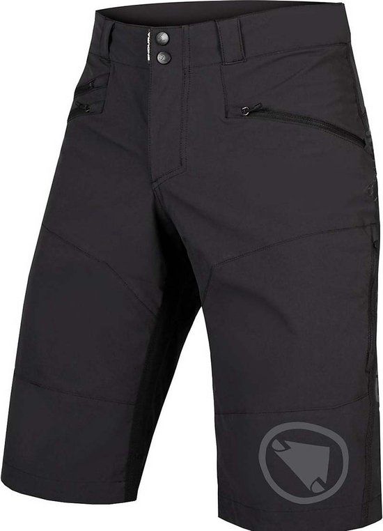 ENDURA SingleTrack II Shorts Heren - Zwart - Maat S