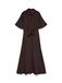 VERO MODA Jurk 'VMNOELLA' bruin
