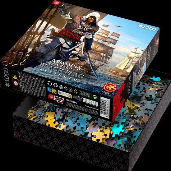 Goodloot Assassin's Creed Black Flag Resynced Puzzle 1000 pièces