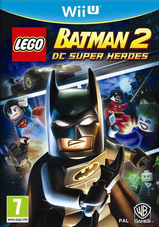 LEGO Batman 2: DC Superheroes - Wii U - Standard Edition