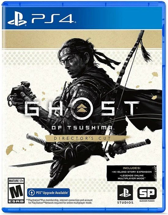 PS4 Ghost of Tsushima Director's Cut - PlayStation 4 Game