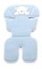 Italbaby Double Face Geborduurde Cover, Lichtblauw, Multi-Color, One Size
