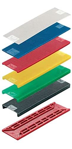 ROTO Roto/Gluske beglazingsblok GLAS-TEC GL-SV| 100x32x5mm | kleur groen | 500 stuks