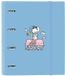 Safta Snoopy A4 100 Sheets Map Blauw Kinderen