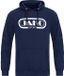 Jako Retro Sweater Met Kap Heren - Marine | Maat: M