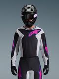 Alpinestars Maillot Fluid Grid 2026 Black Light Gray Purple, Taille: XXL