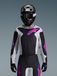 Alpinestars Maillot Fluid Grid 2026 Black Light Gray Purple, Taille: XXL