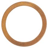 Cuivre Joint torique D1=20 D2=26 H=1,5 mm 10257460